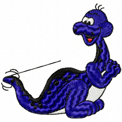 Dinosaur Embroidery Design 2 Dinosaur Embroidery Design 2
